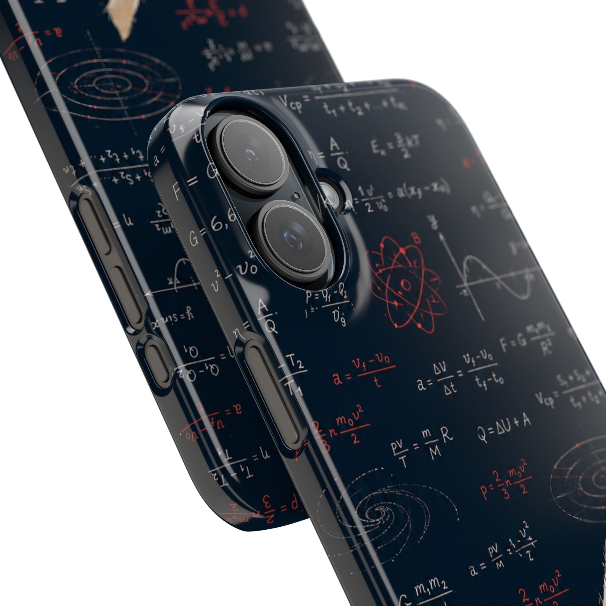 Quantum Kitty Physics Phone Case