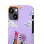 Floral Friends Phone Case