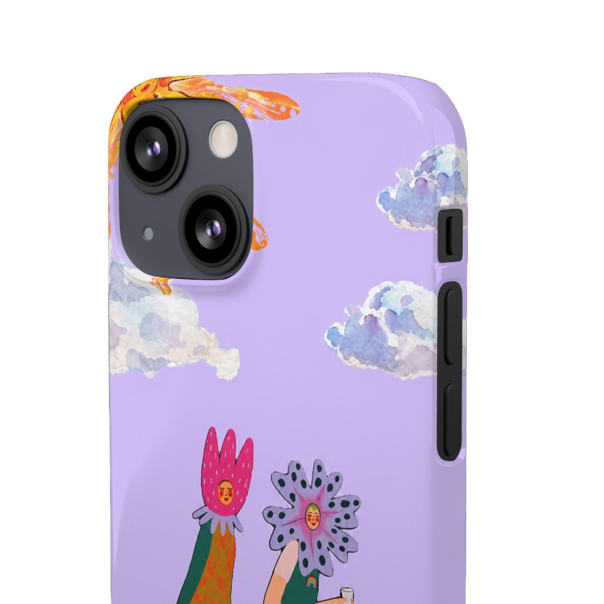 Floral Friends Phone Case