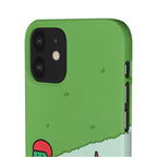 Skater Dino Phone Case