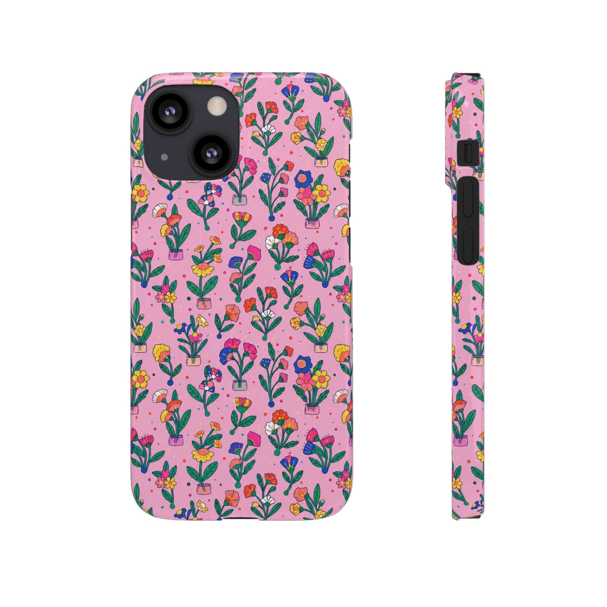 Bloom Paradise Floral Phone Case