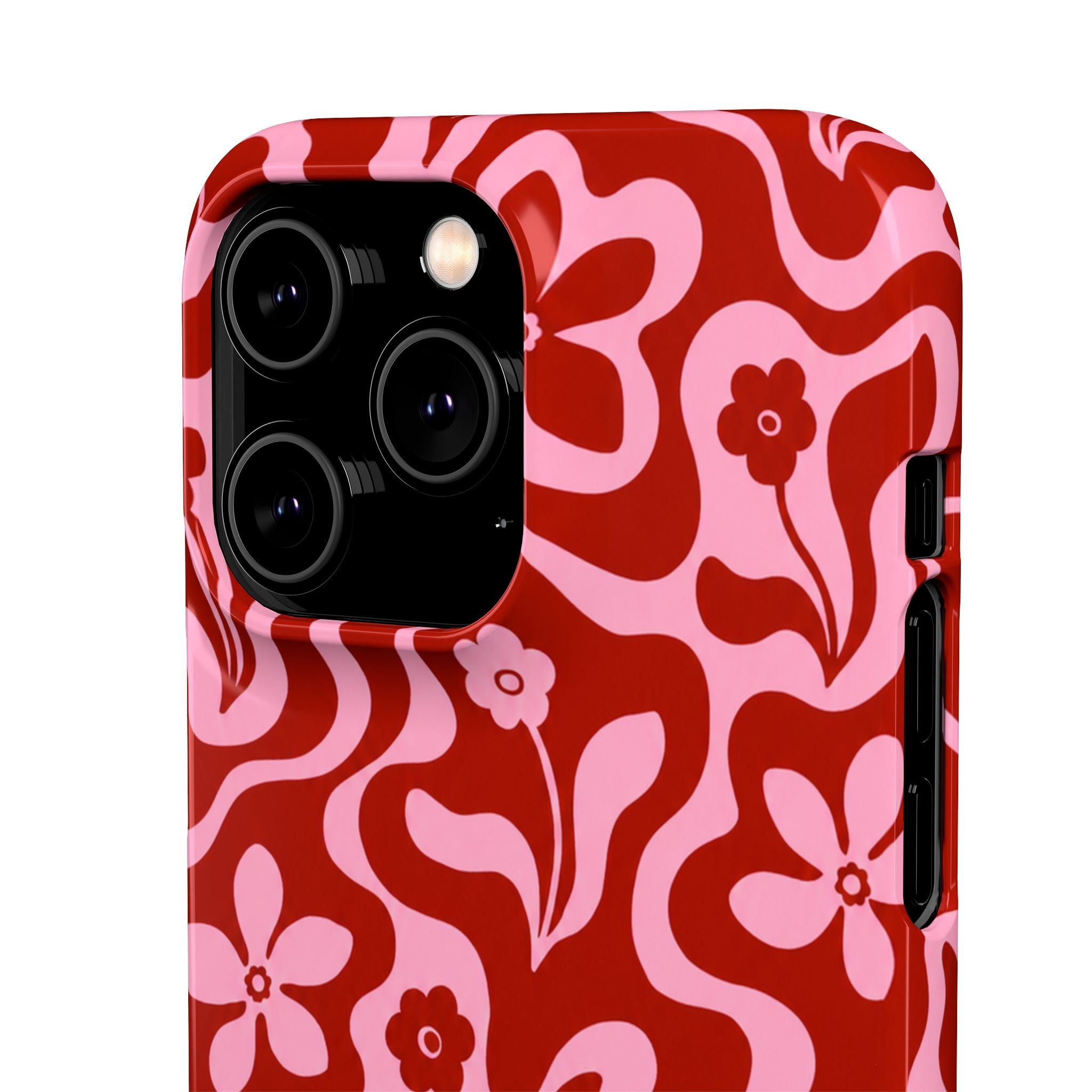 Retro Floral Phone Case