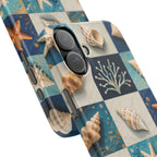 Coastal Seashell Mosaic Phone Case
