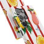 Lemon Coast – Summer Citrus Phone Case