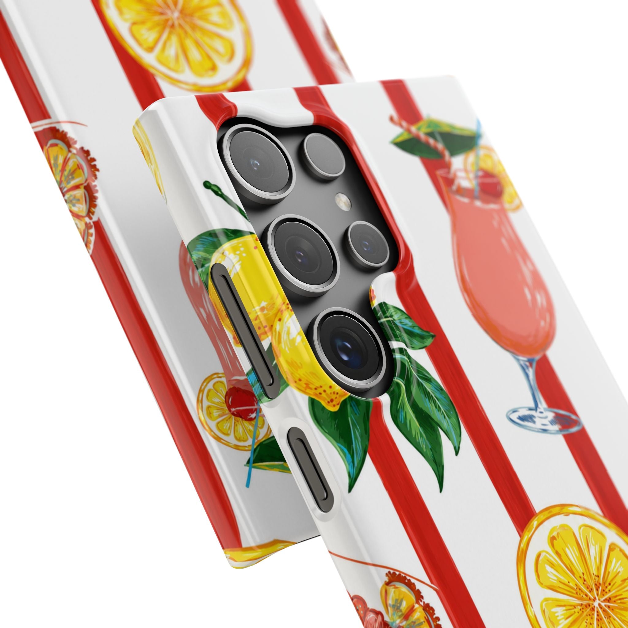 Lemon Coast – Summer Citrus Phone Case