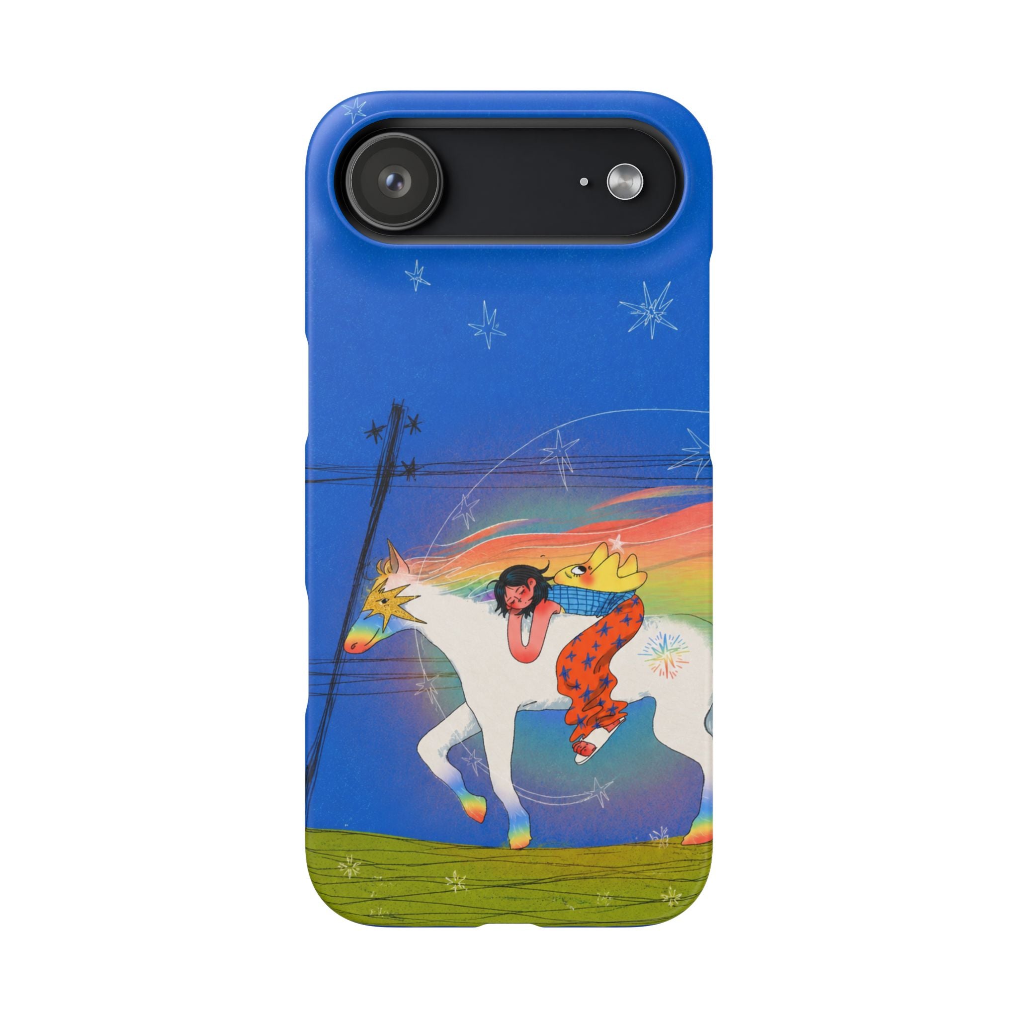 Rainbow Dream Rider Case