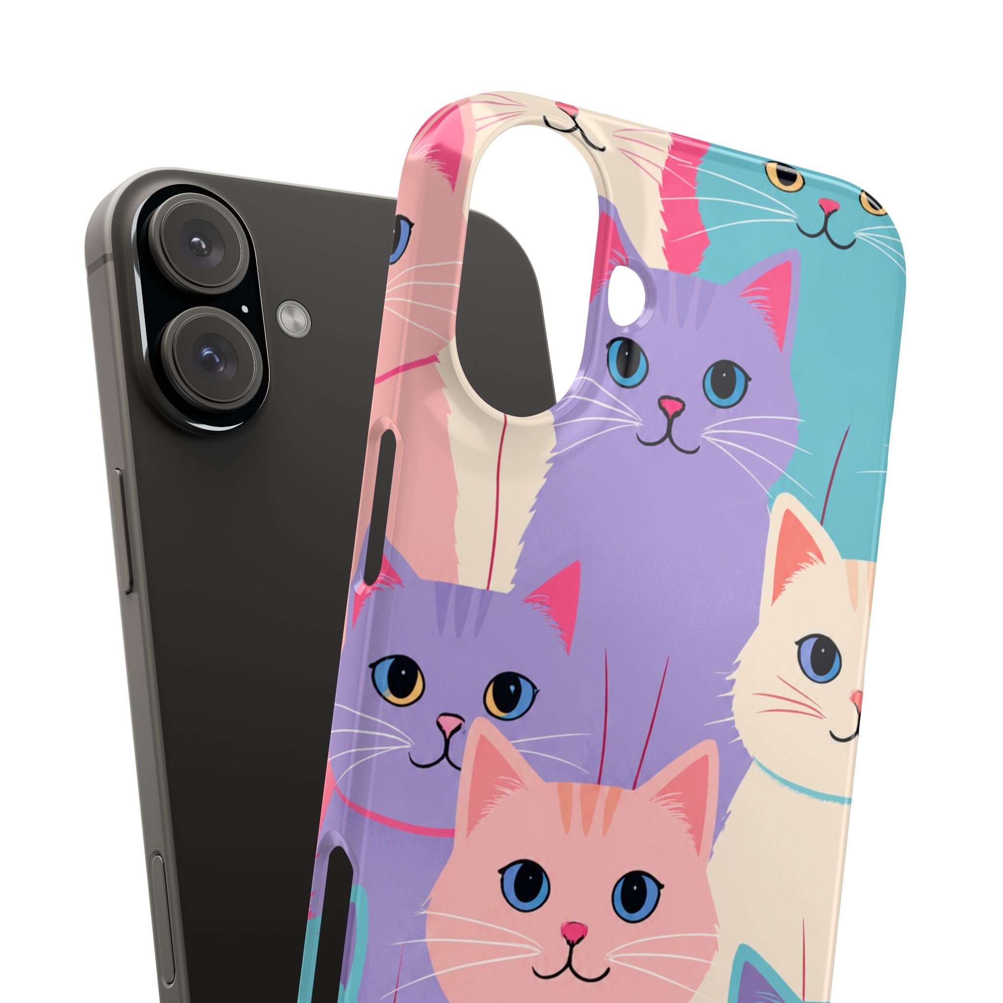 Cute Kawaii Cats Phone Case