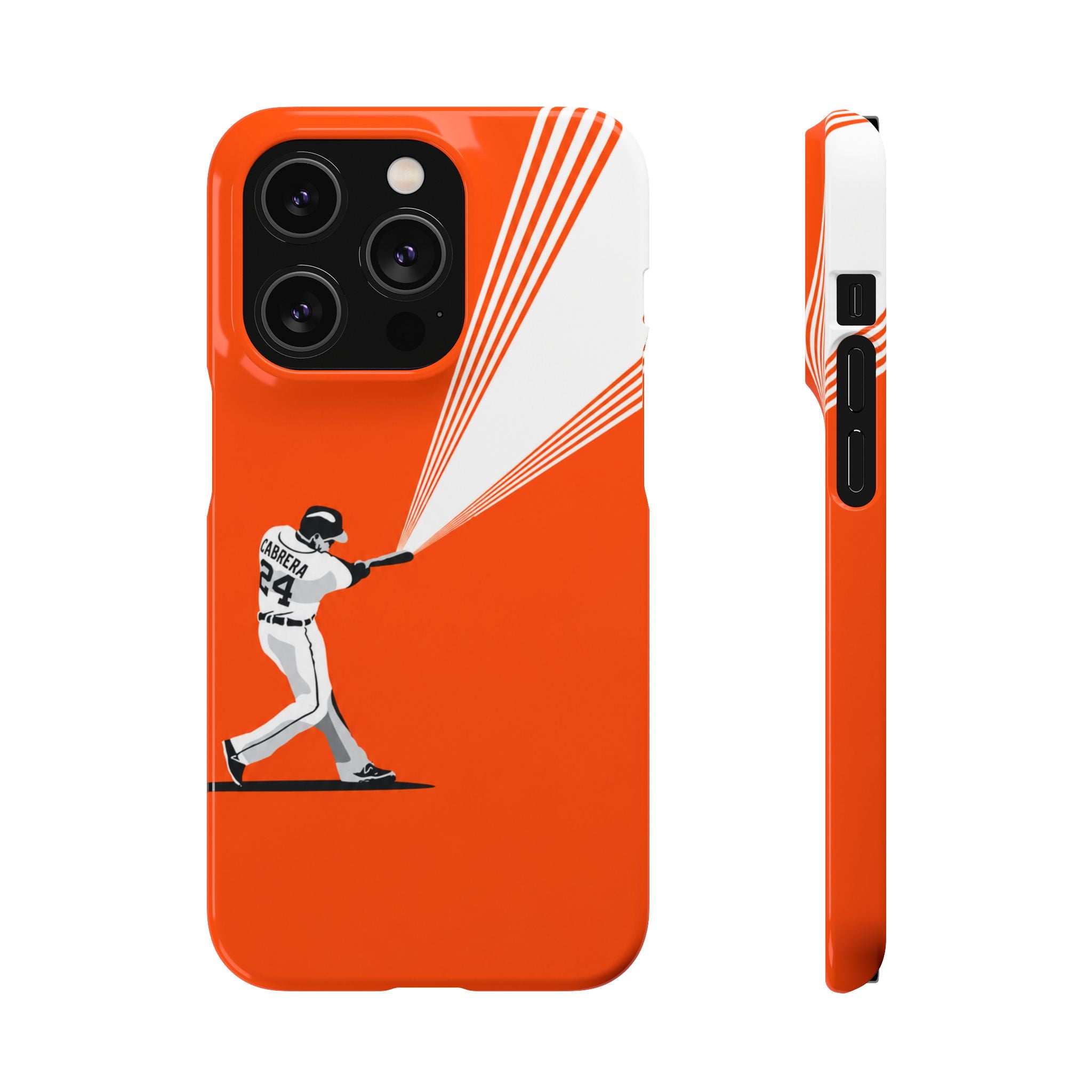 Home Run Baseball Phone Case