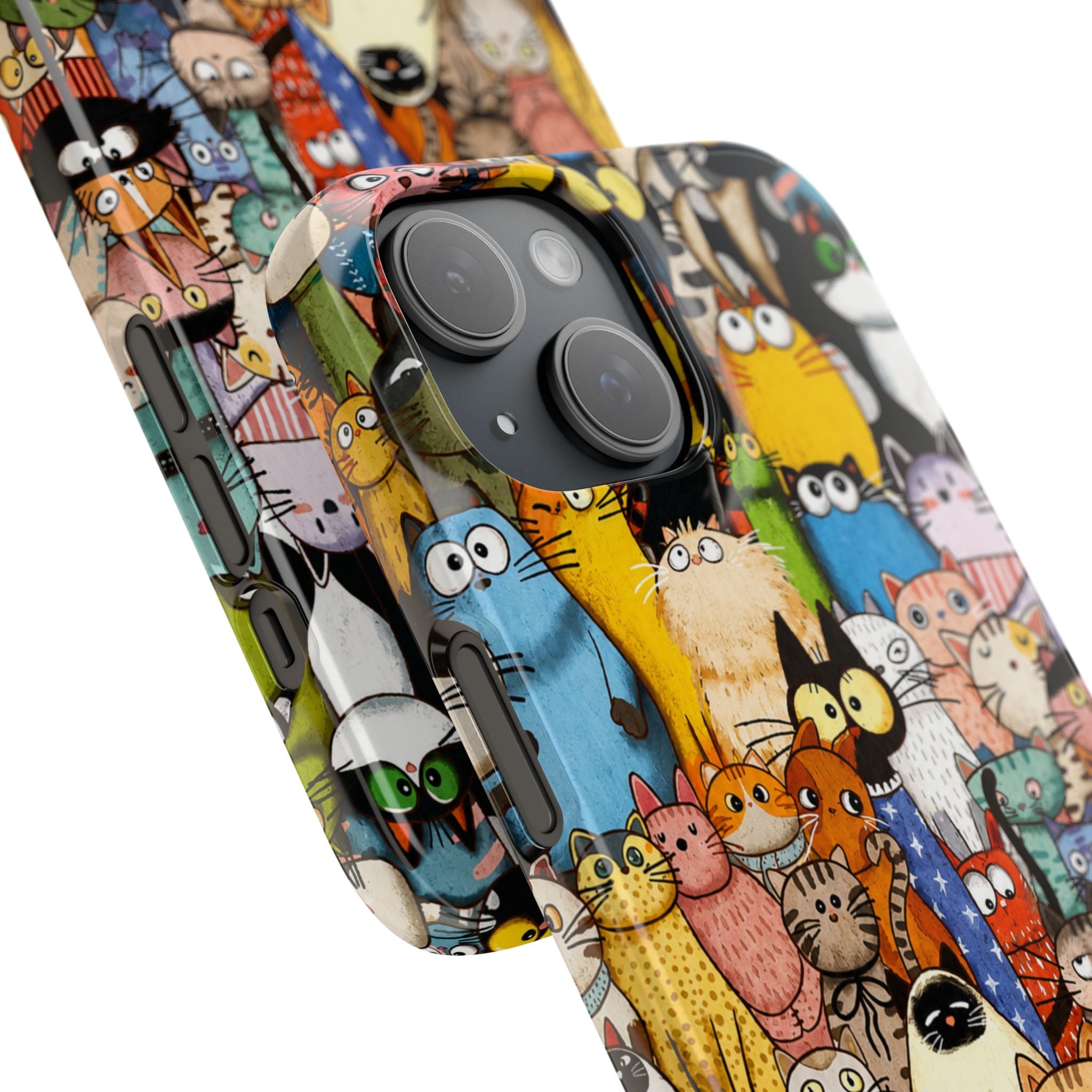 Cute Cat Pattern Phone Case