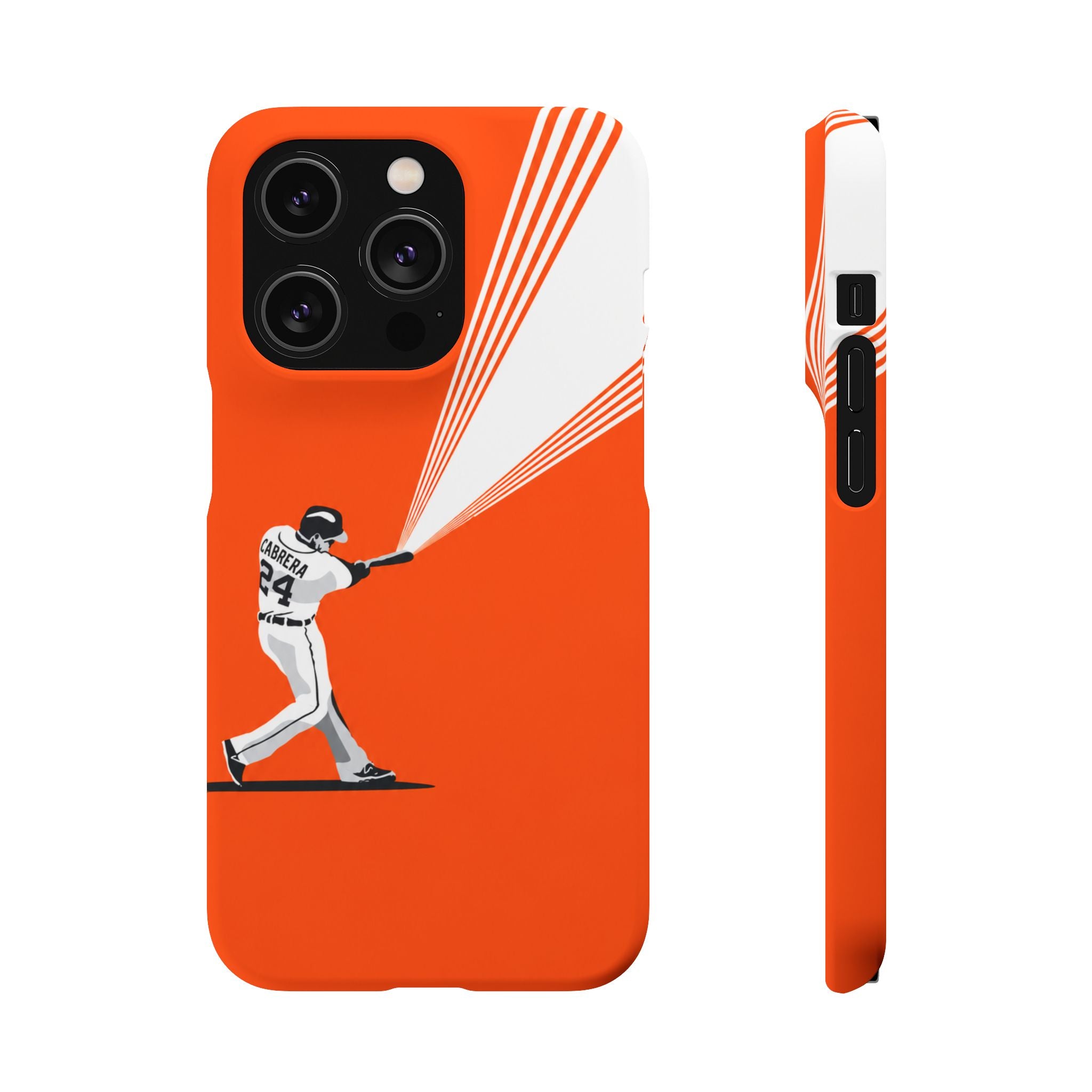Home Run Baseball Phone Case