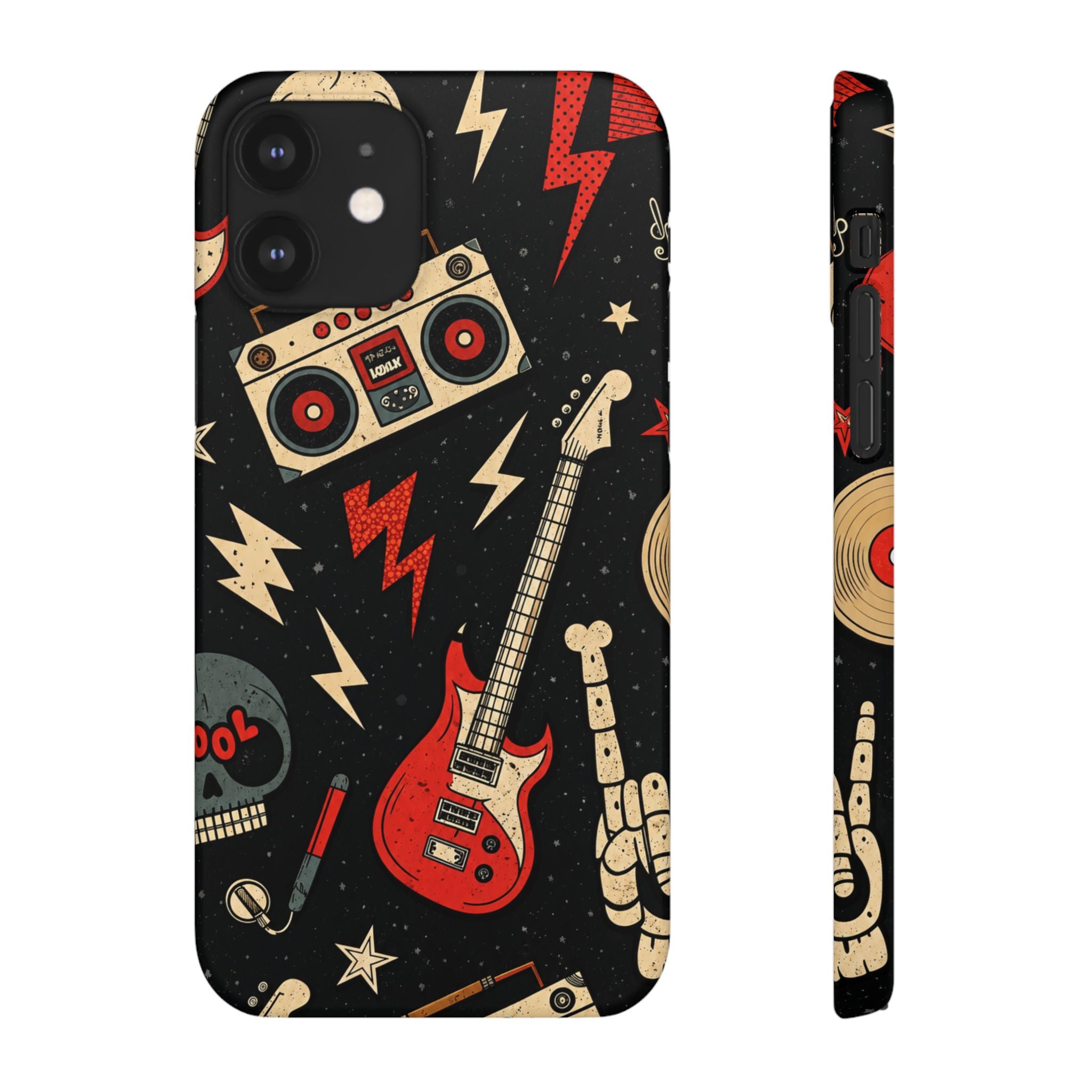 Vintage Rock Music Phone Case
