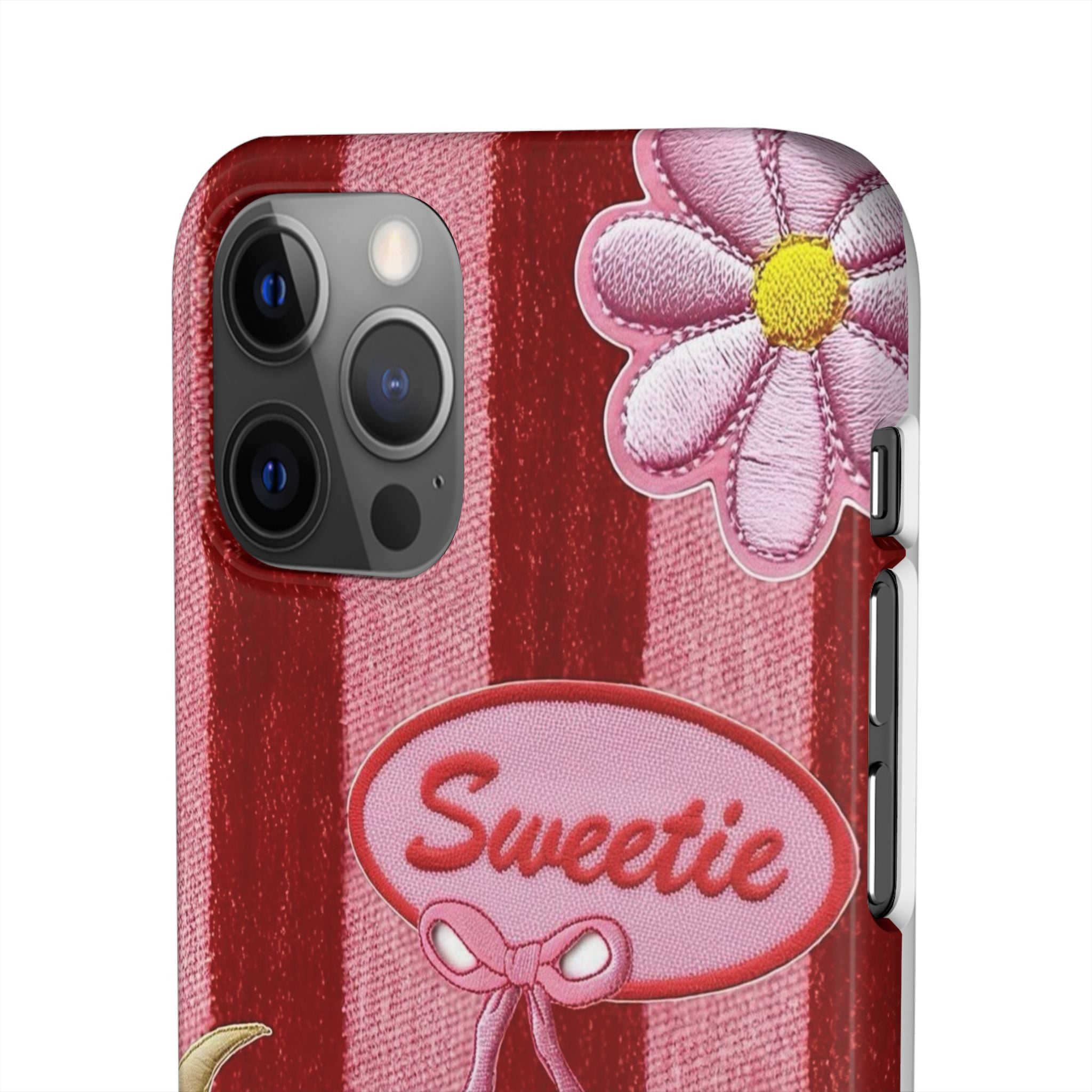 Coquette Patch Phone Case