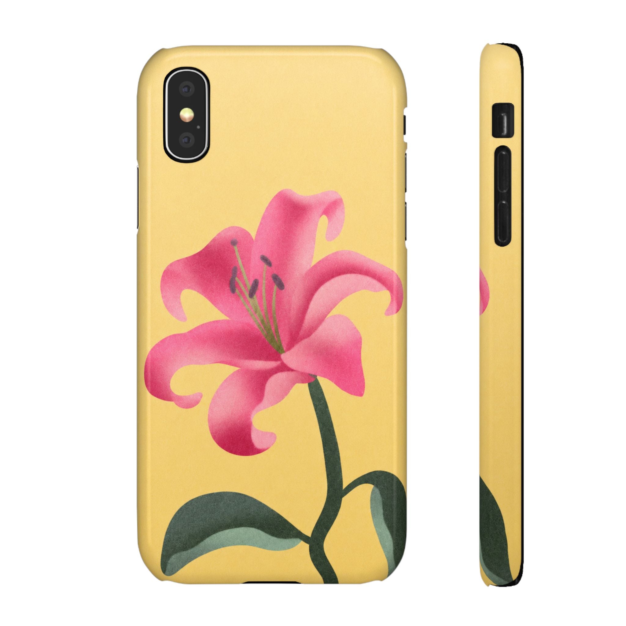 Pink Lily Phone Case