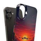 Sunset Approach Phone Case