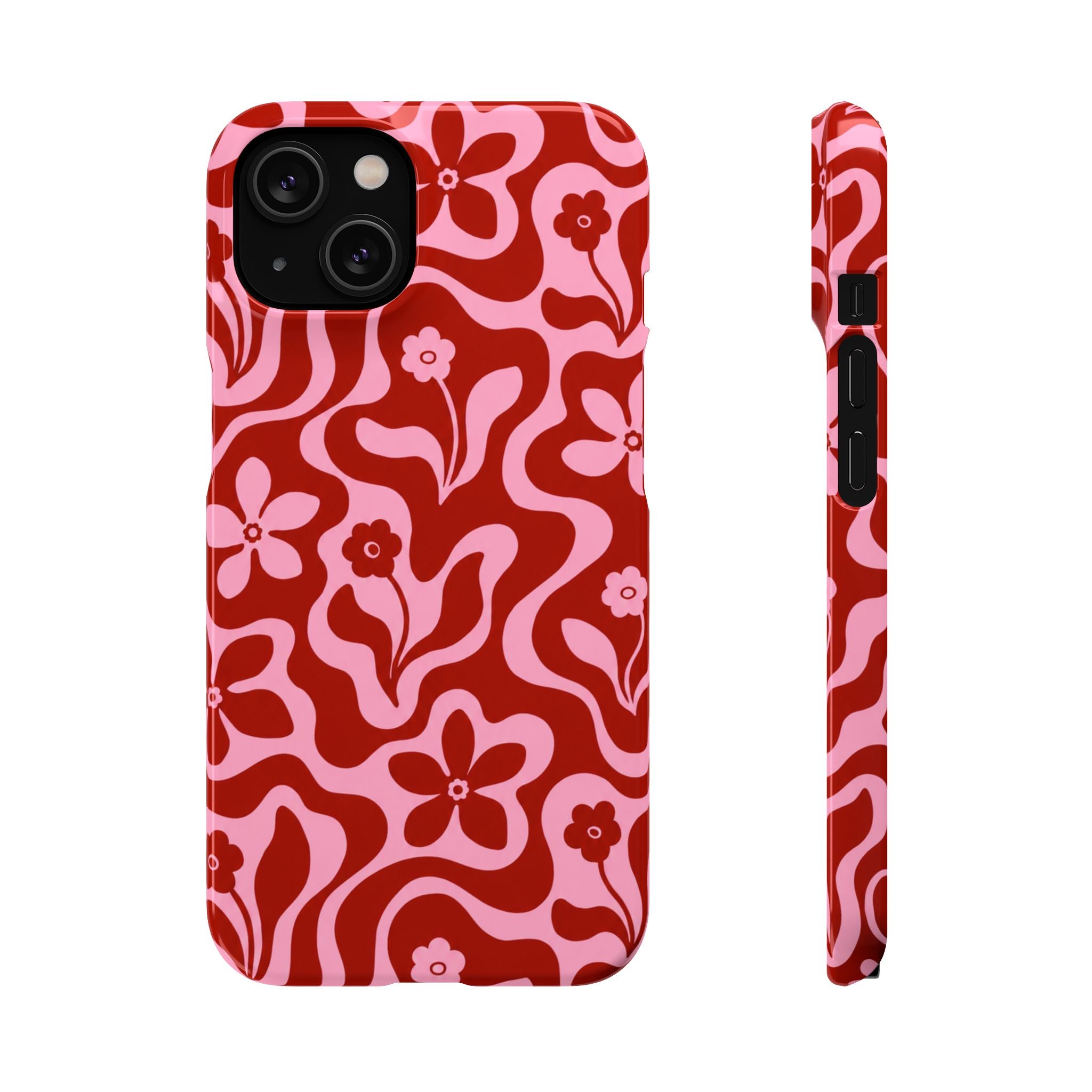 Retro Floral Phone Case