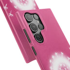 Pink Dandelion Phone Case