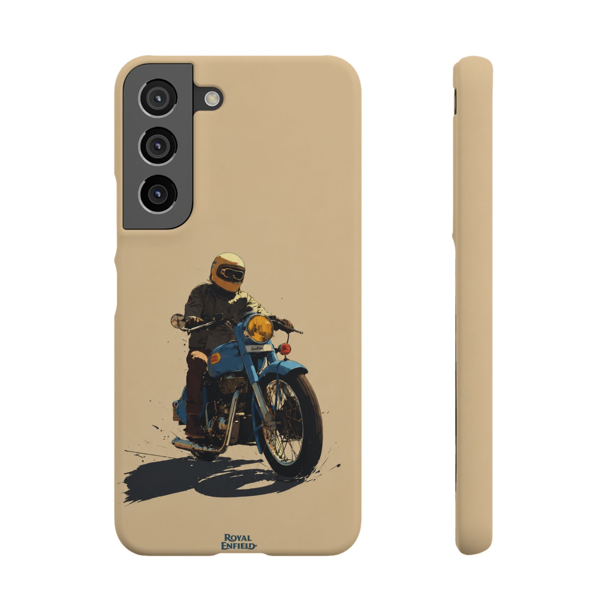 Vintage Motorcycle Phone Case