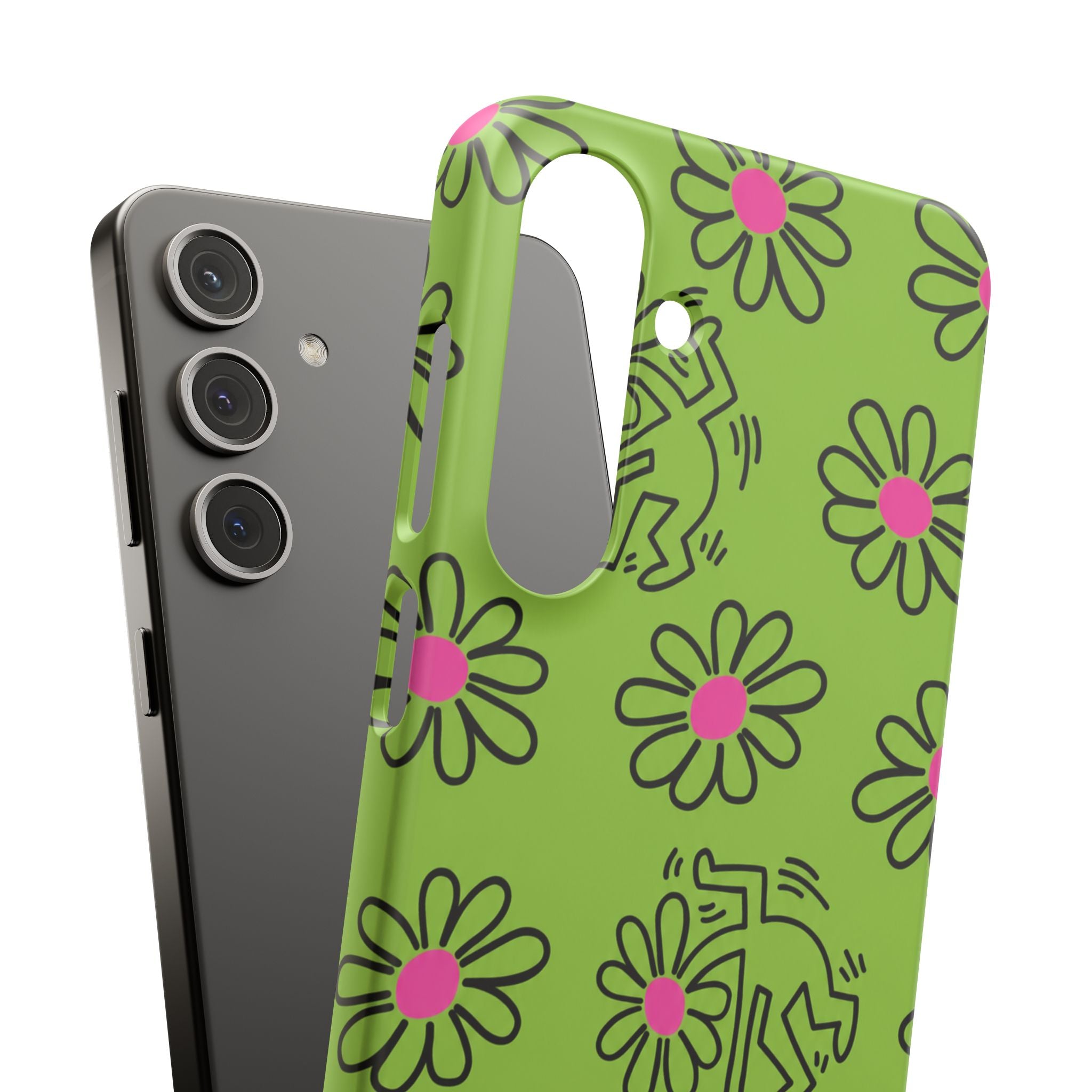 Flowers Pattern Phone Case