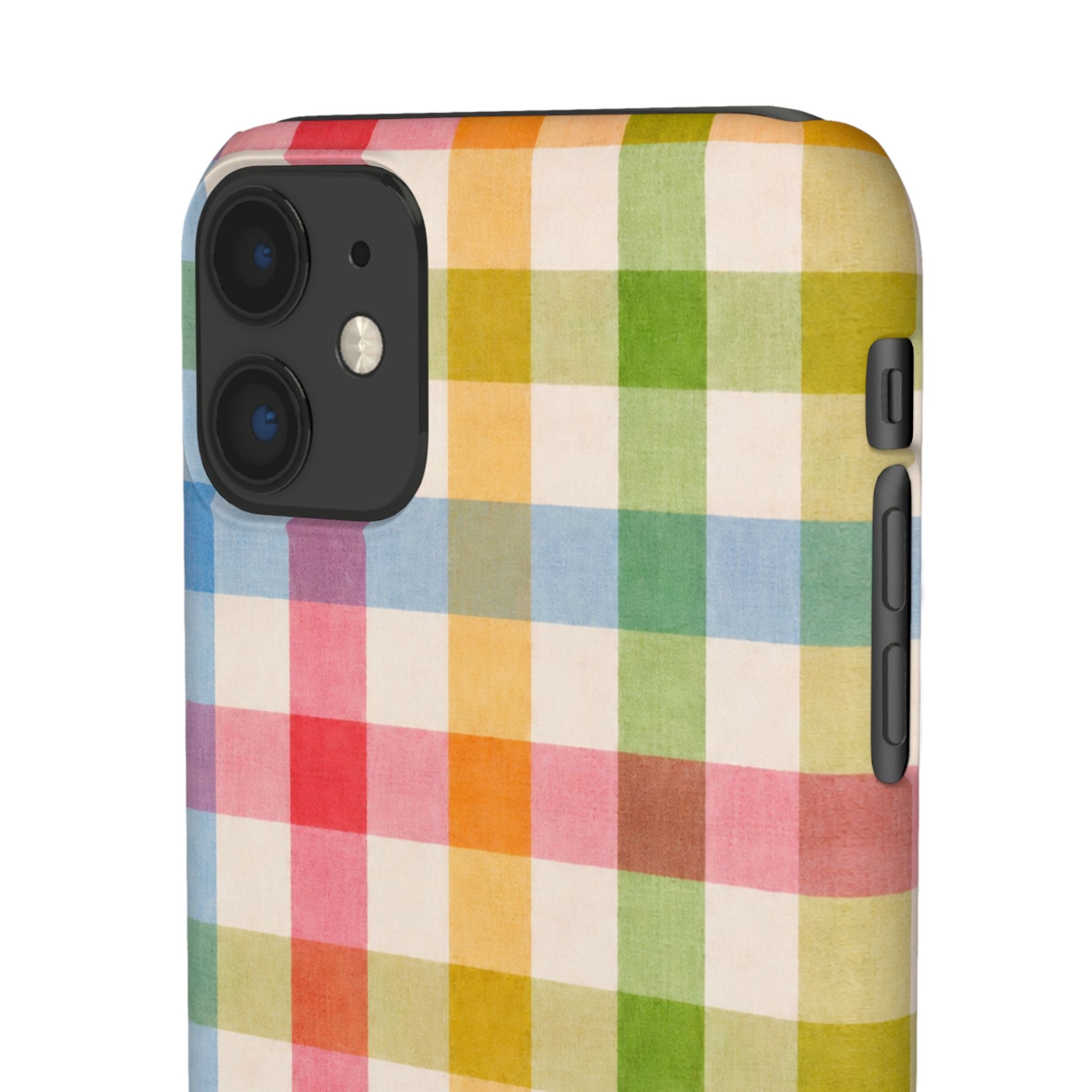Pastel Plaid Phone Case