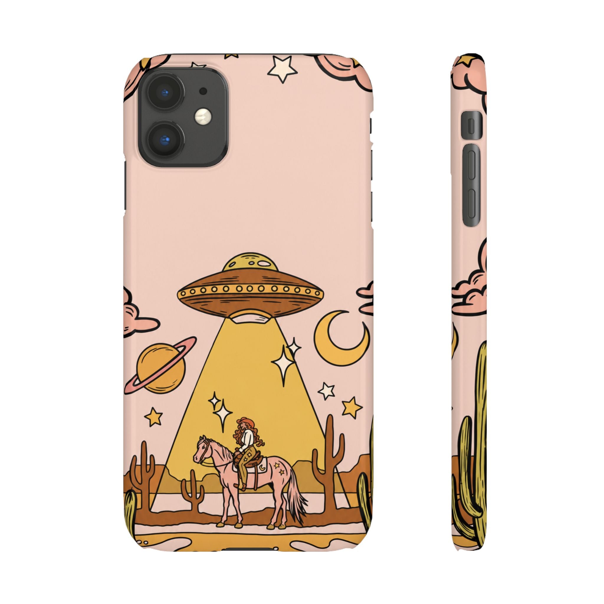 Cosmic Cowgirl Phone Case