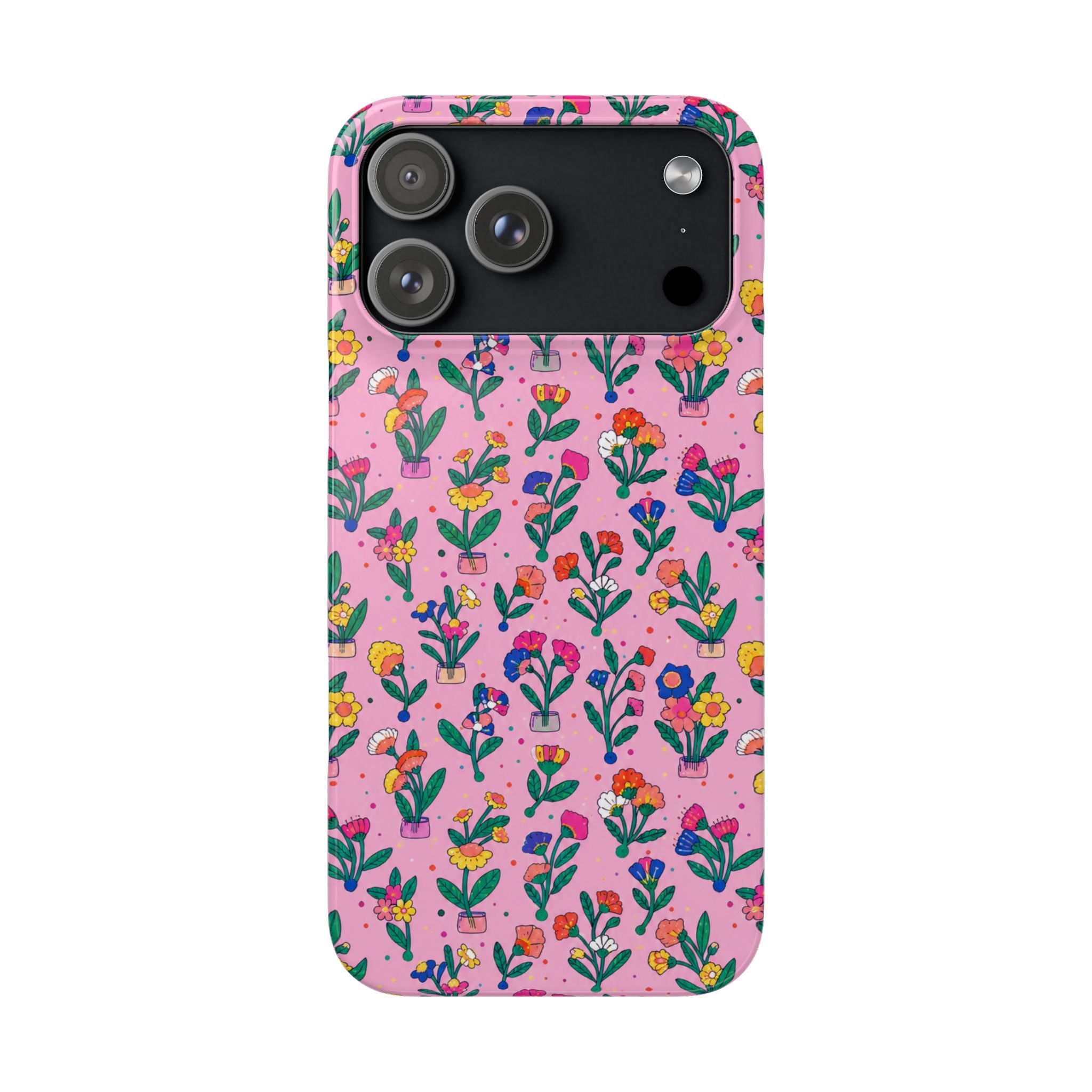 Bloom Paradise Floral Phone Case