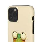 Cute Big Eyes Frog Phone Case
