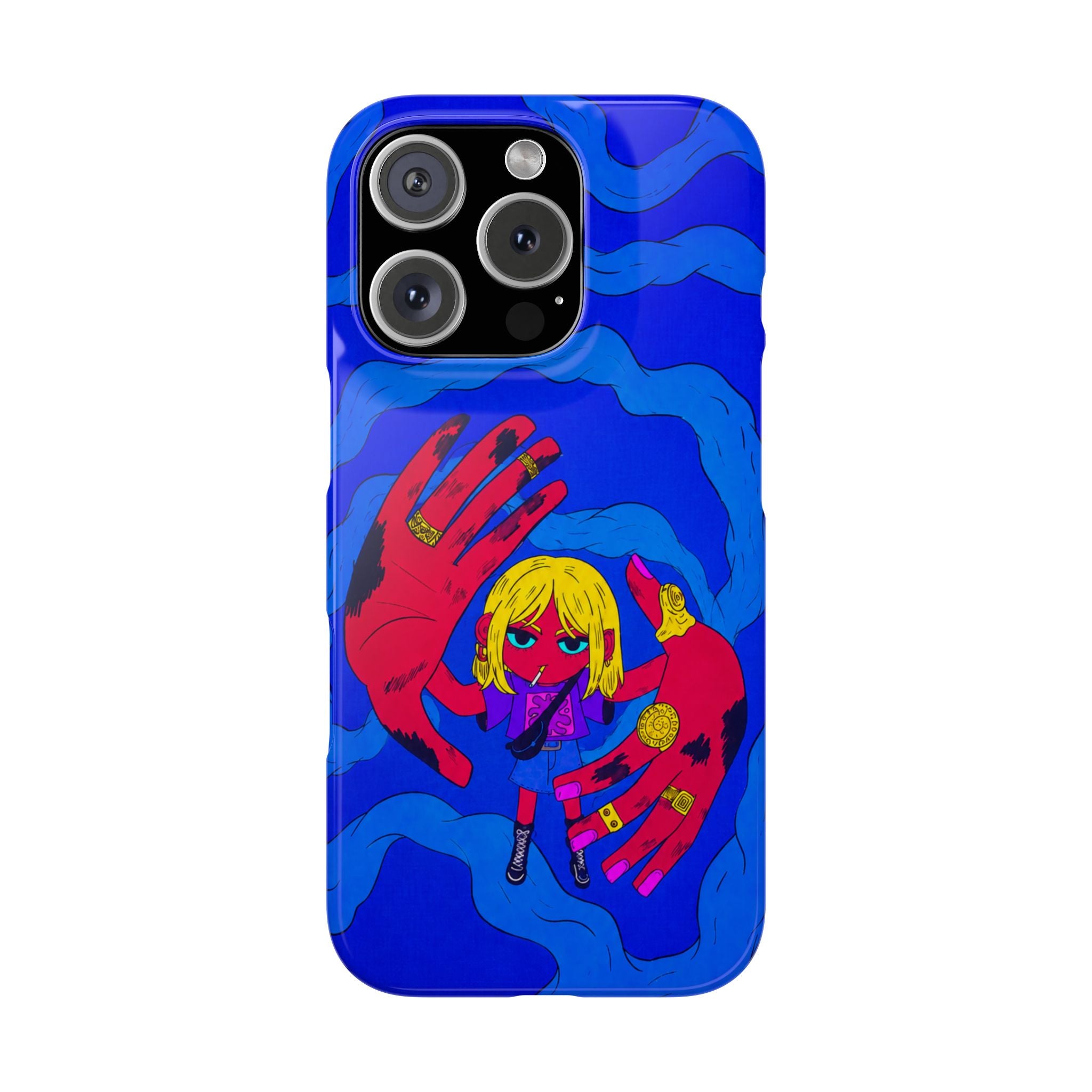 Neon Doll Phone Case