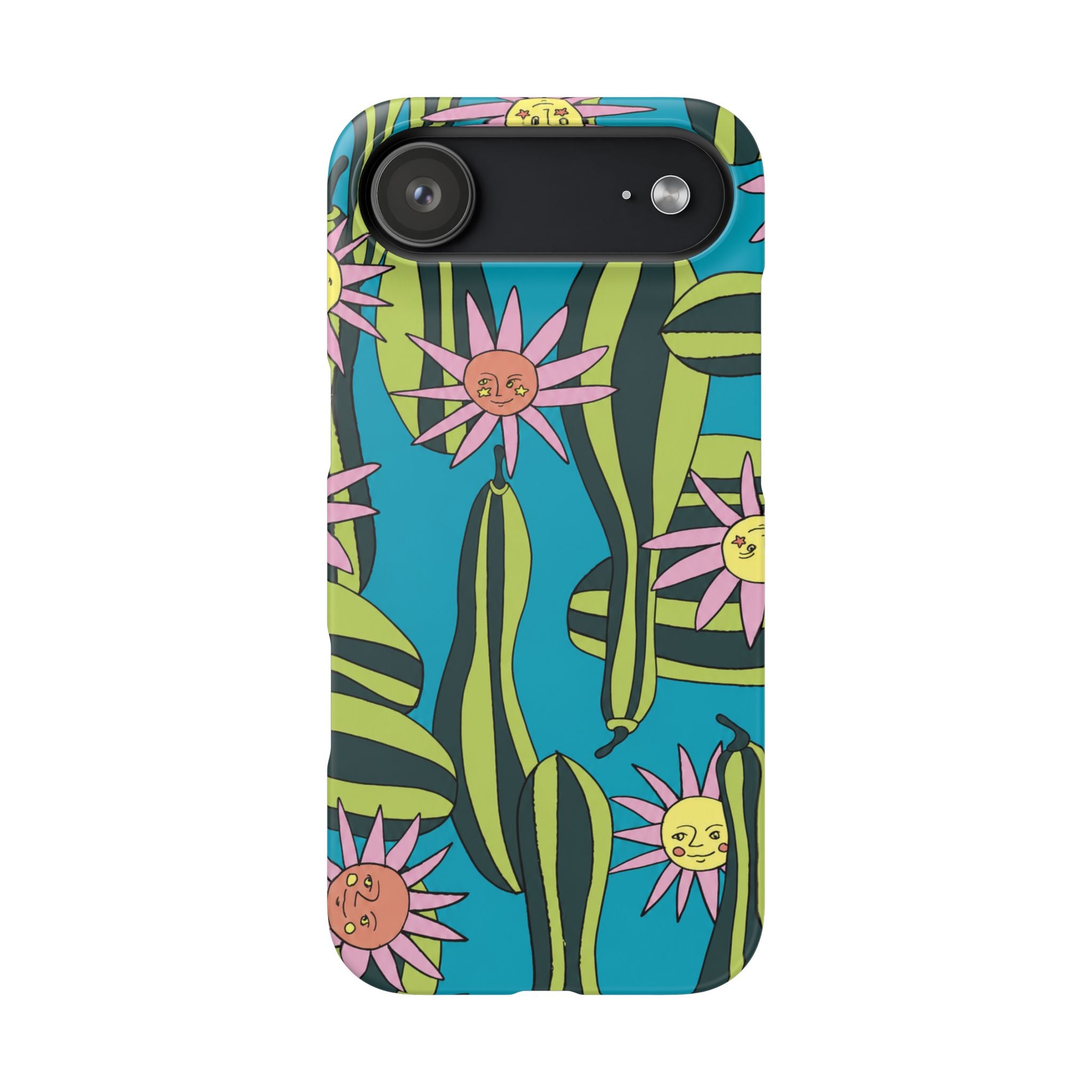 Whimsical Floral Garden Phone Case