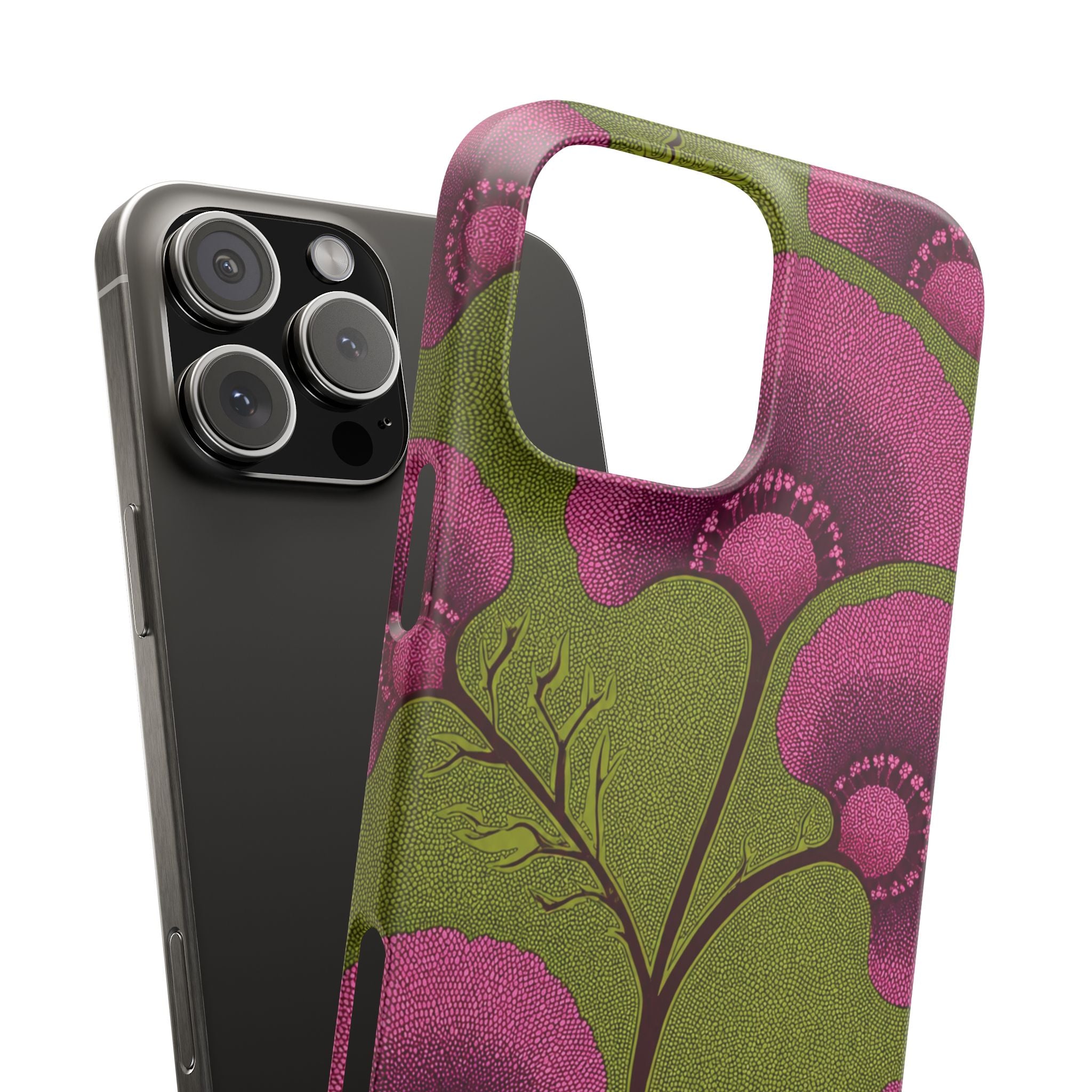 Olive Bloom Floral Phone Case