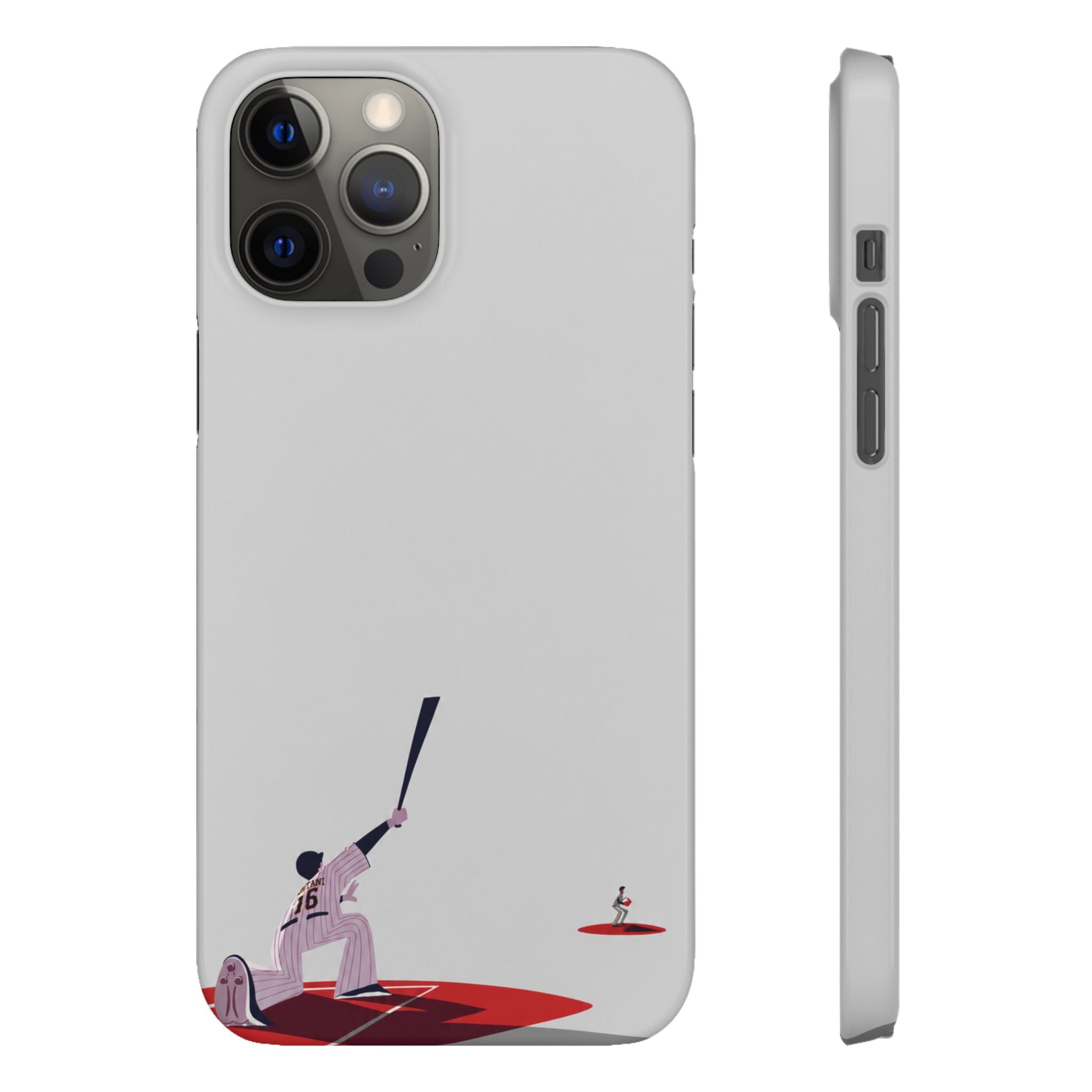 Baseball Swing Art Phone Case