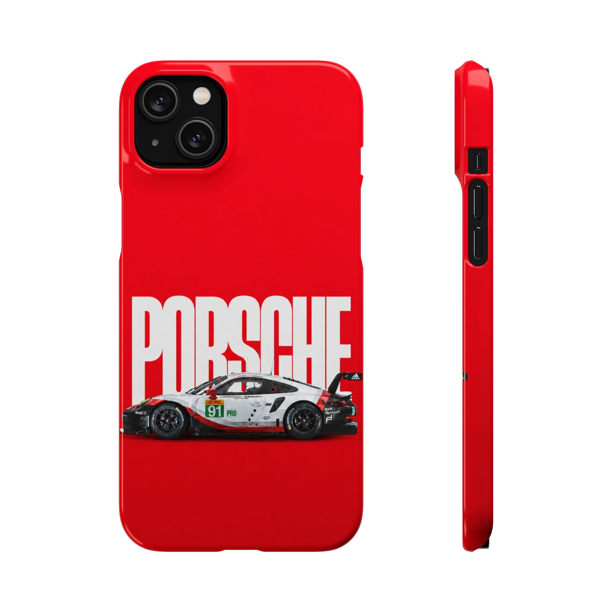 Red Porsche Phone Case