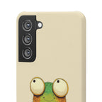 Cute Big Eyes Frog Phone Case