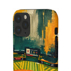 Abstract Baseball Stadium Phone Case