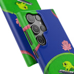 Frog Piano Phone Case