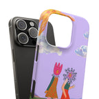 Floral Friends Phone Case