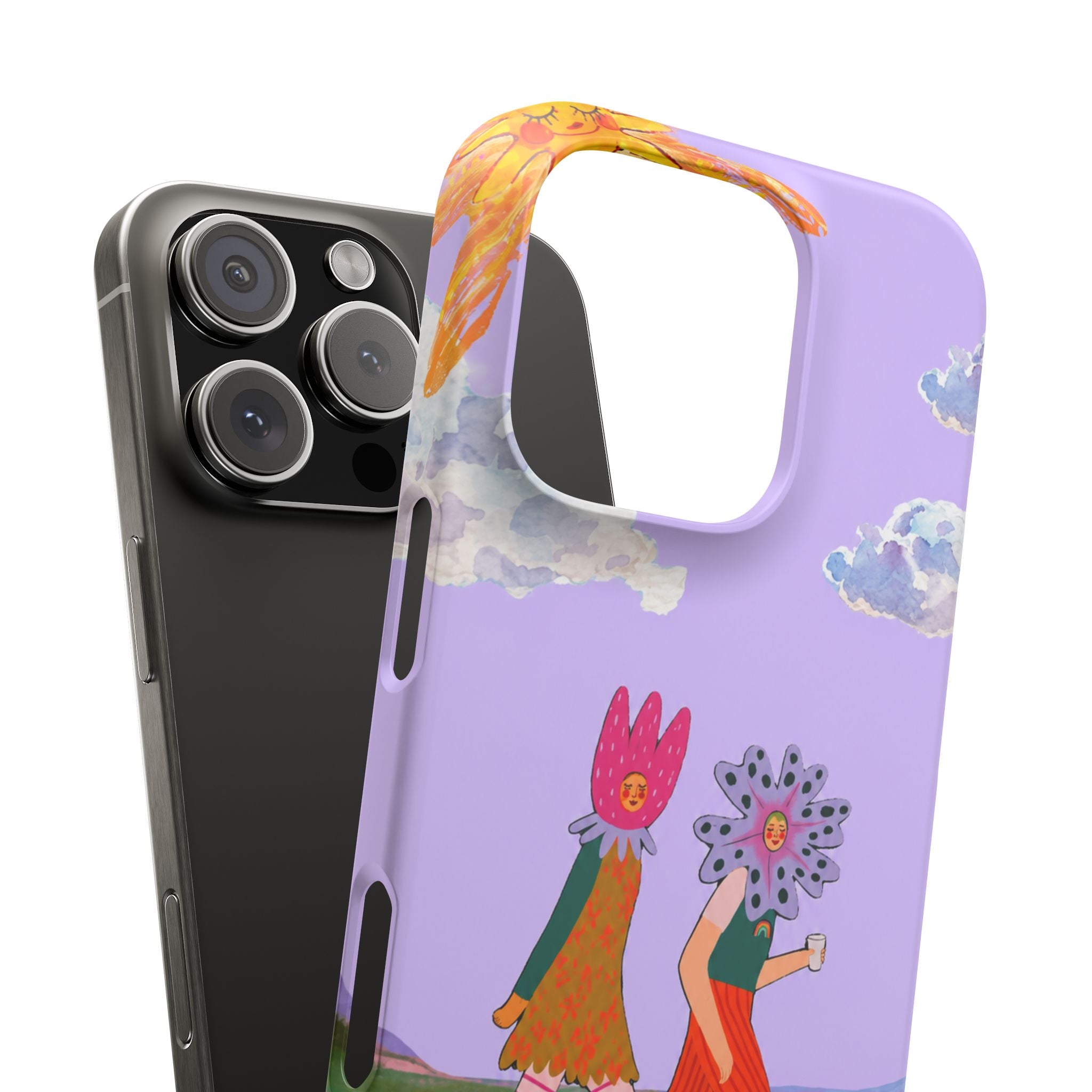 Floral Friends Phone Case