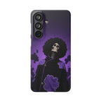 Purple Skeleton Phone Case