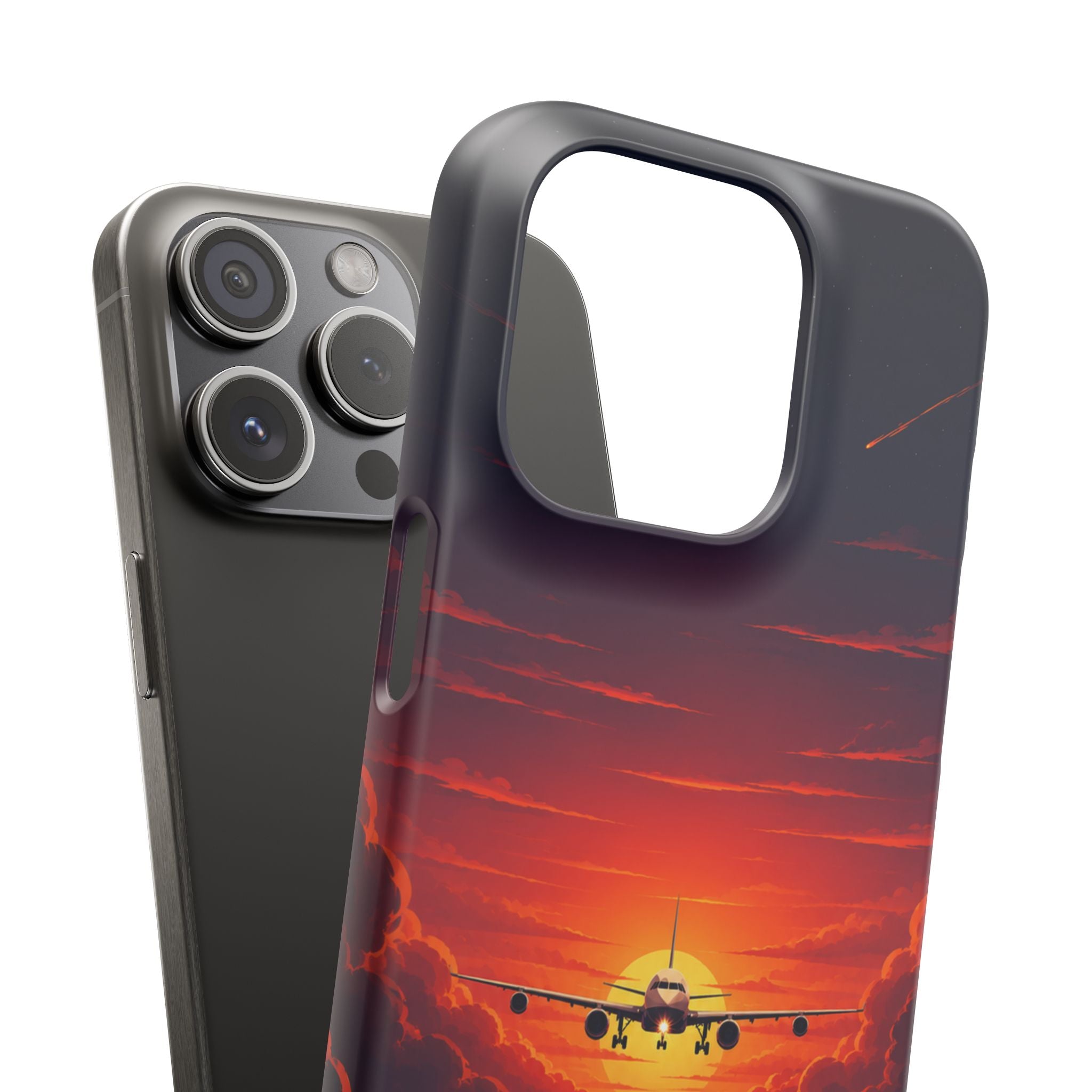 Sunset Approach Phone Case