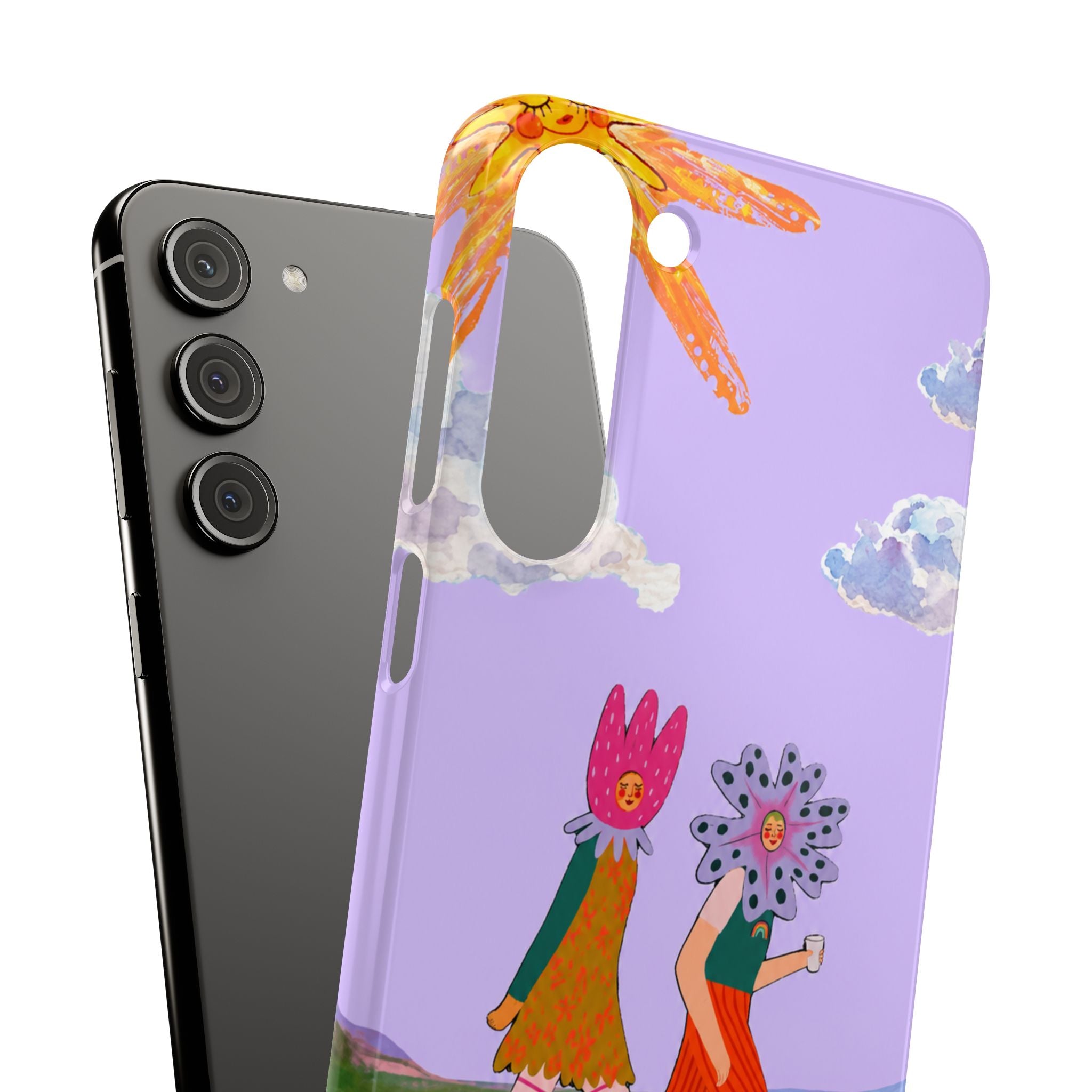 Floral Friends Phone Case
