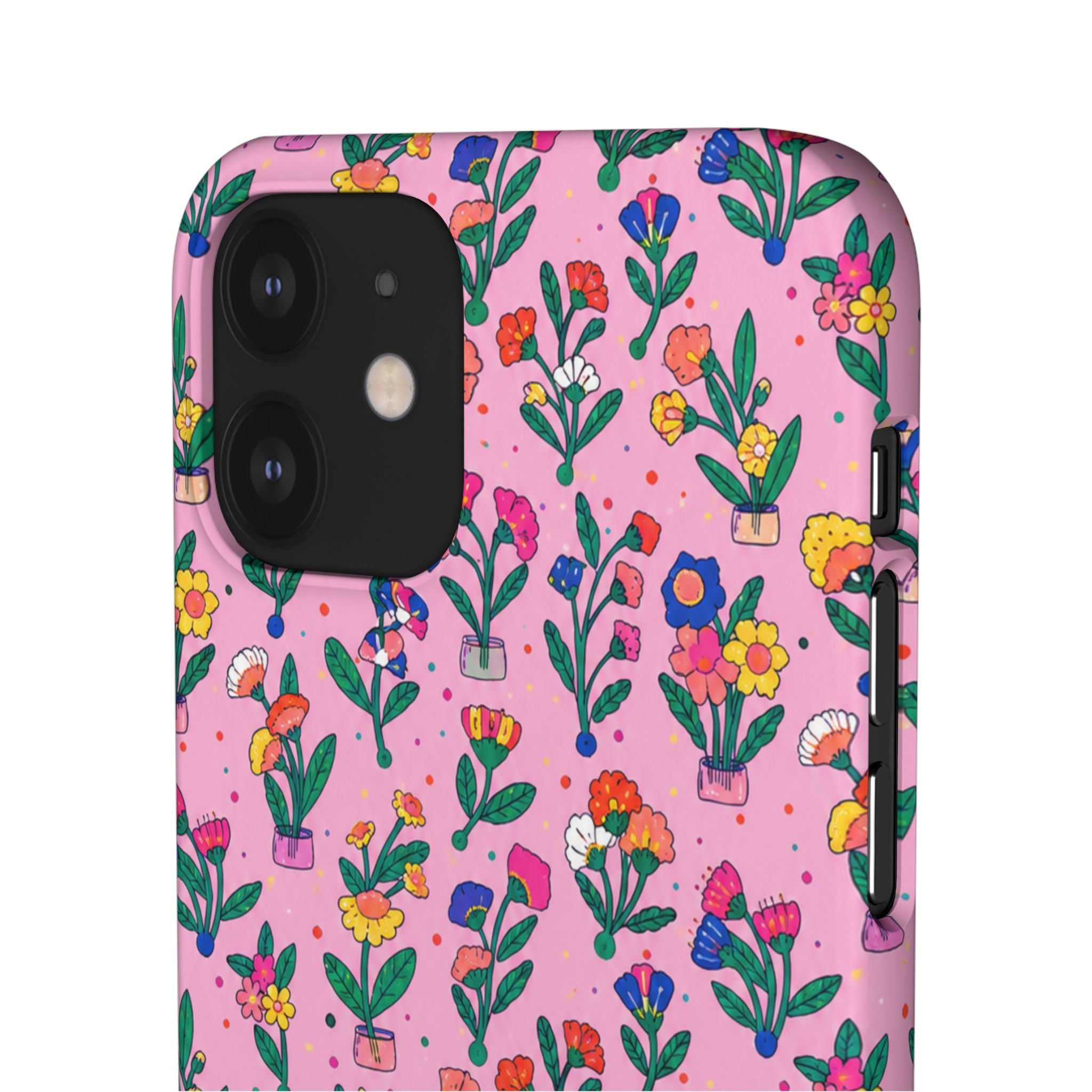 Bloom Paradise Floral Phone Case