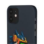 Cyberpunk Wolf Phone Case