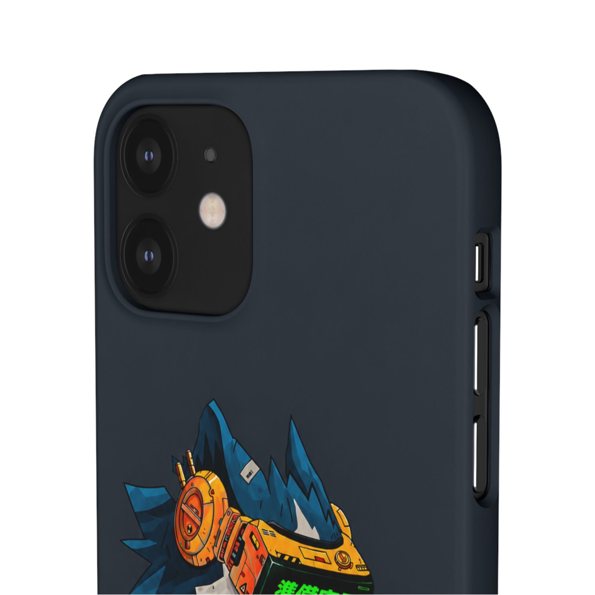 Cyberpunk Wolf Phone Case