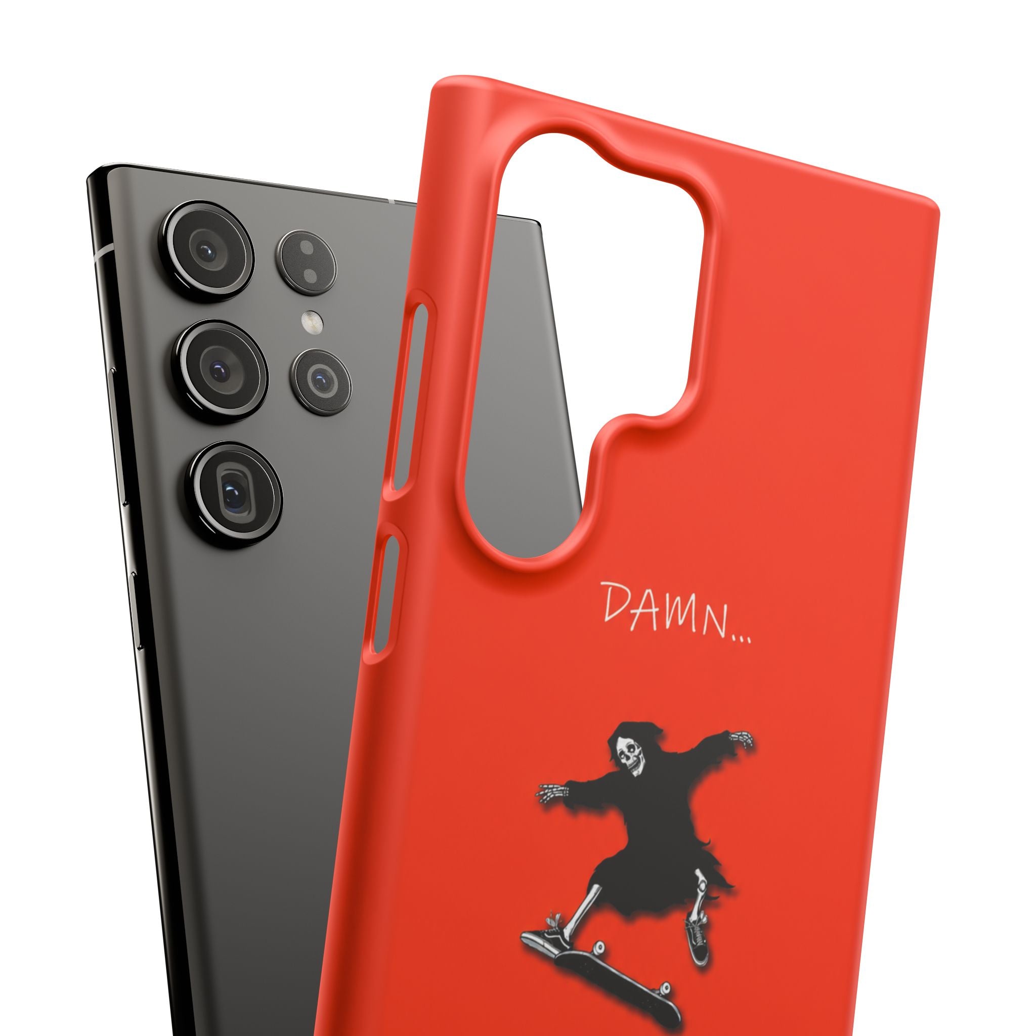 Skater Reaper Phone Case