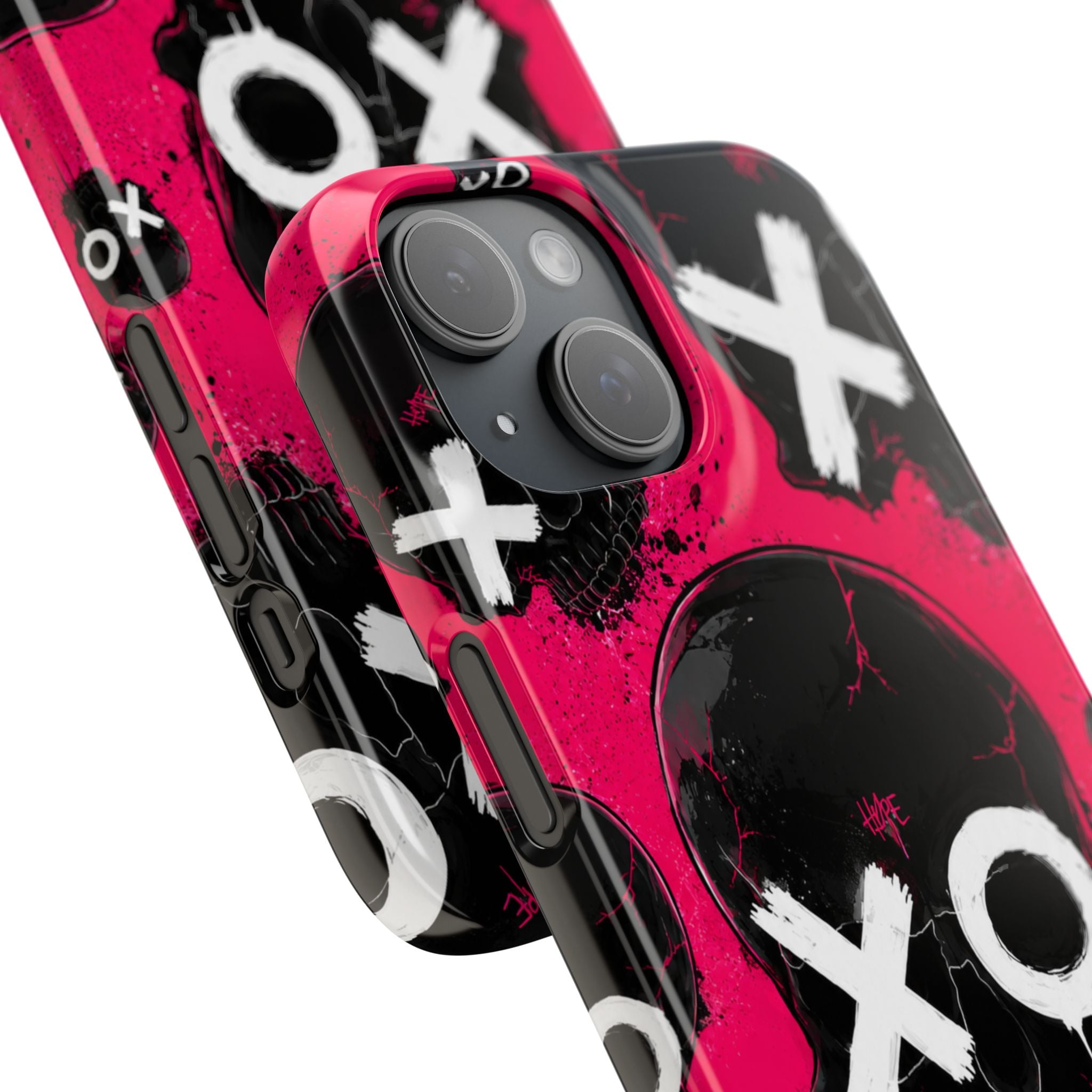 XO Skull Punk Phone Case