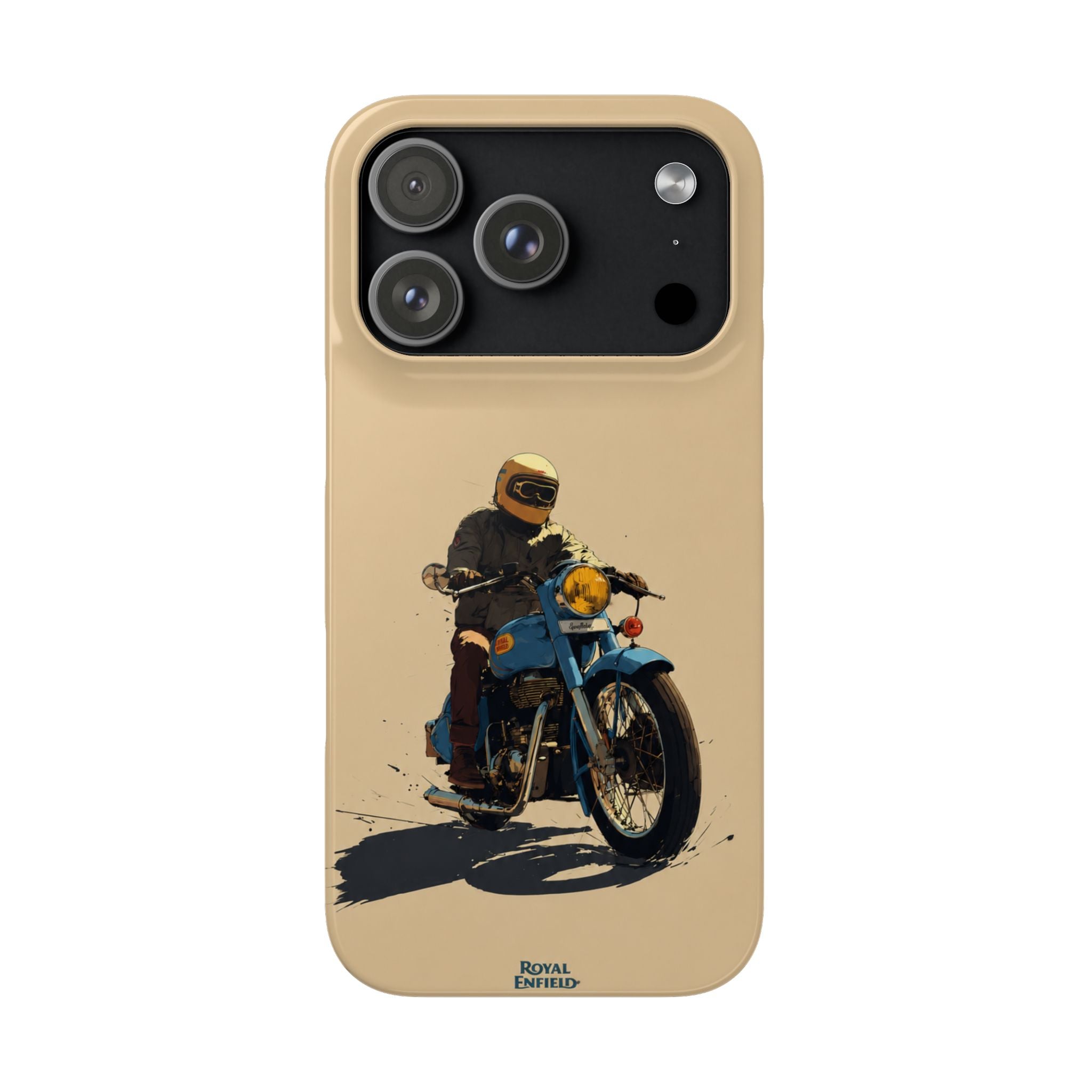 Vintage Motorcycle Phone Case