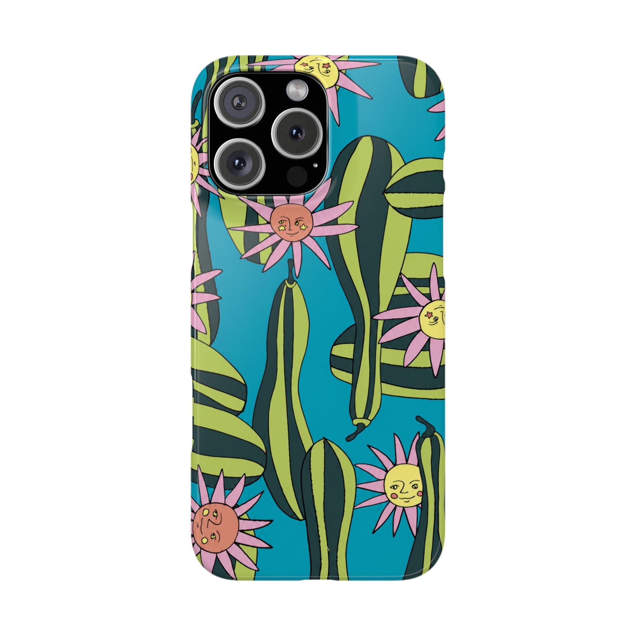 Whimsical Floral Garden Phone Case