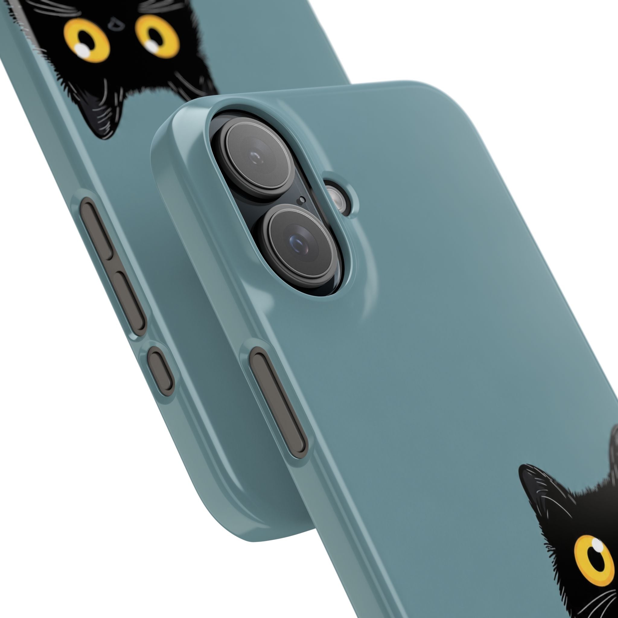 Cute Black Cat Phone Case