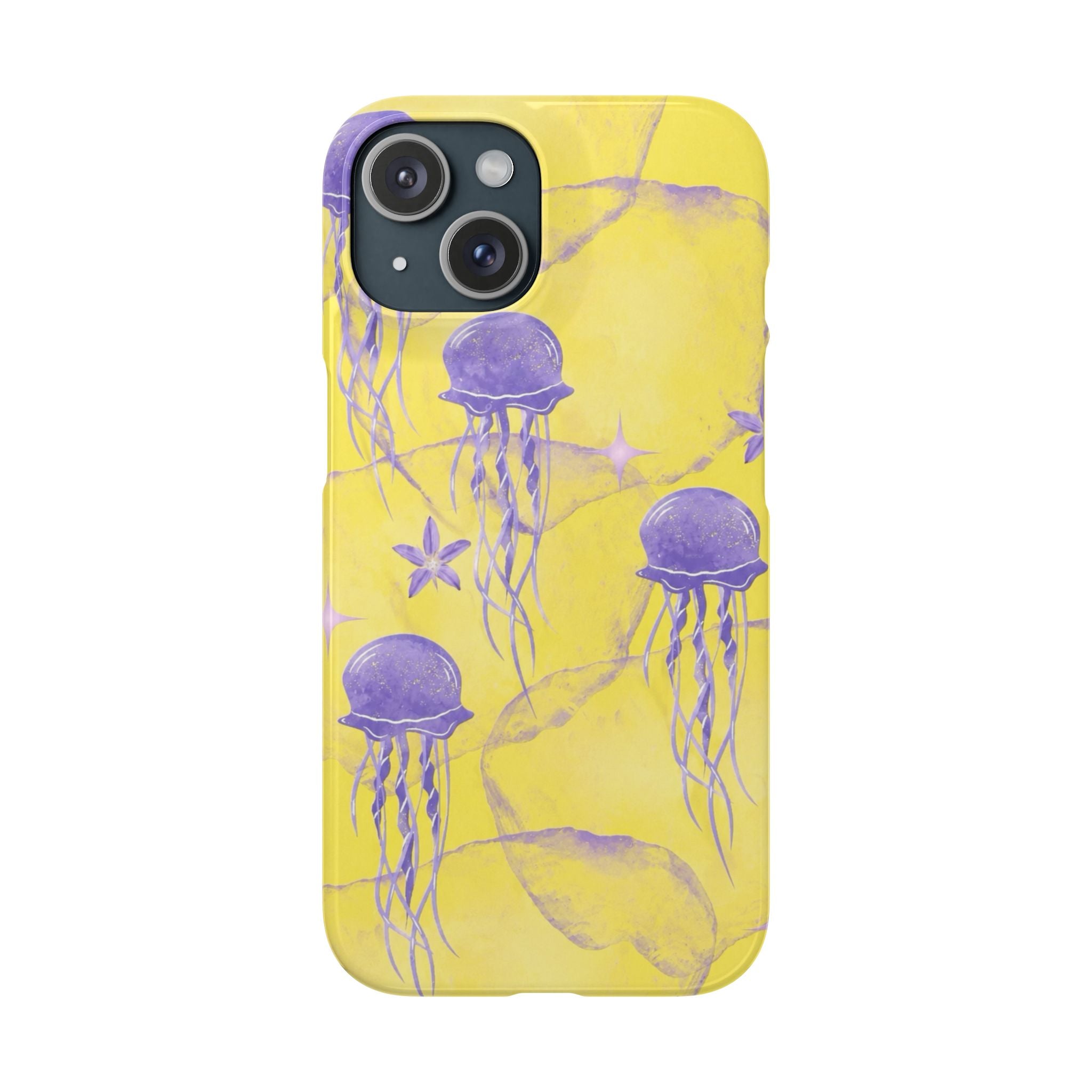 Lavender Jellyfish Case