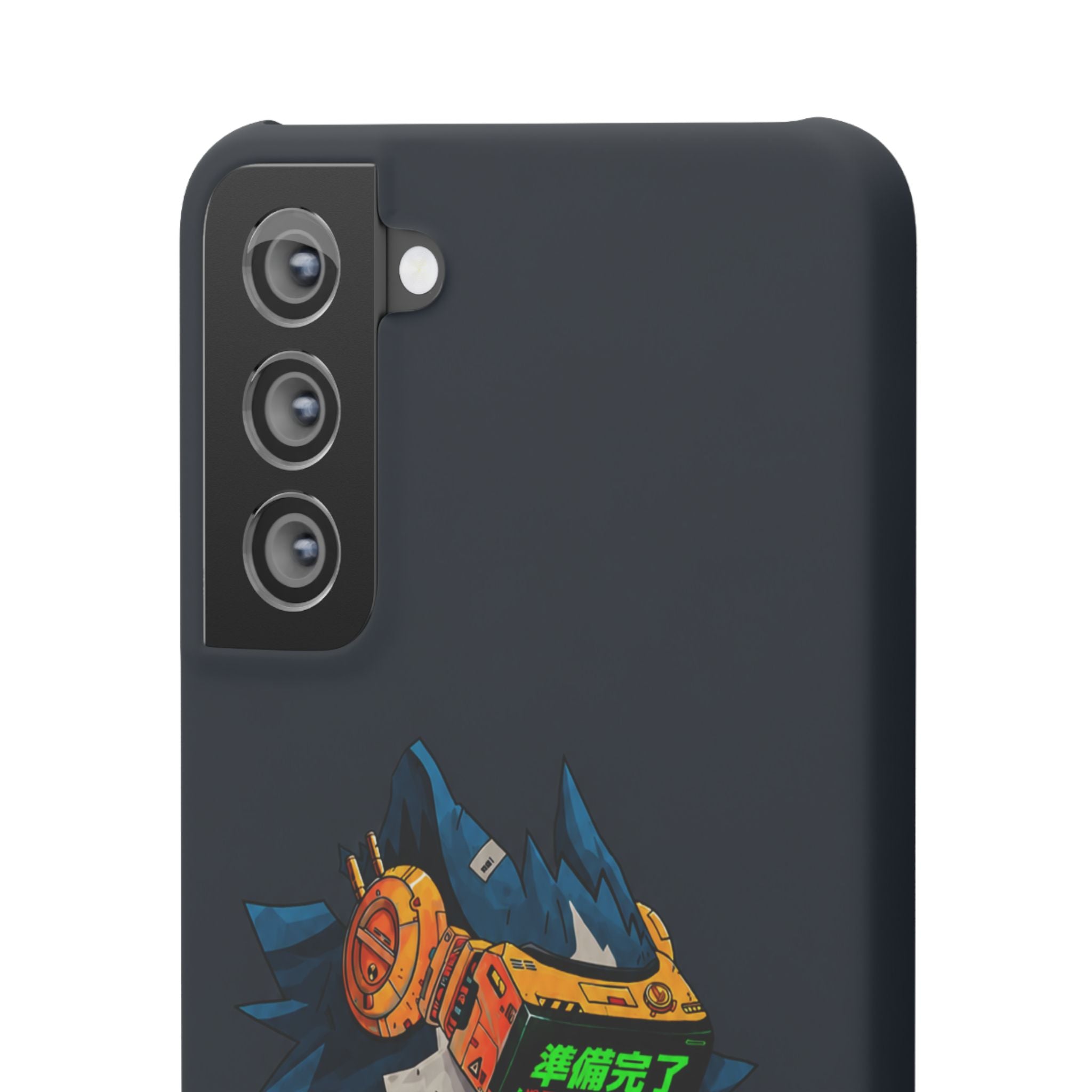Cyberpunk Wolf Phone Case