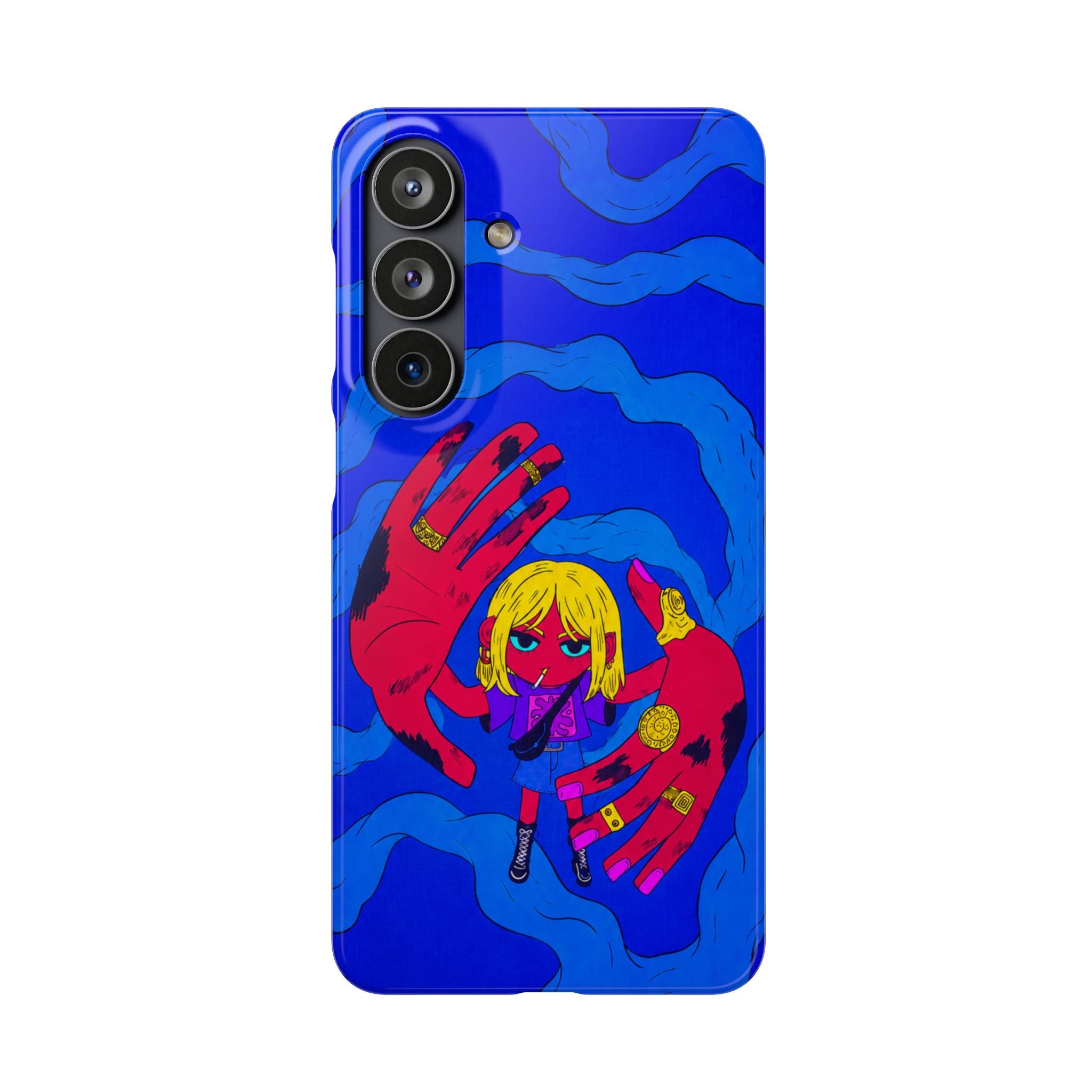 Neon Doll Phone Case